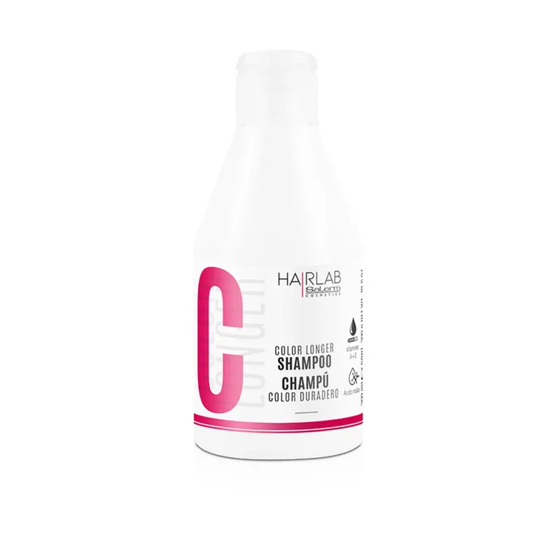 Salerm COLOR LONGER šampon pro barvené vlasy 300 ml Přímo Od Výrobce