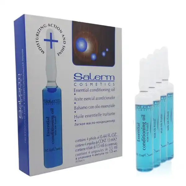 Salerm esenciální olej s kondicionérem 32 x 13 ml Nejlepší Cena