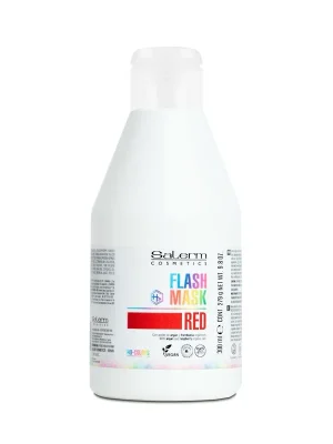 Salerm HD Colors Flash Mask barvicí maska červená 300 ml Super Cena