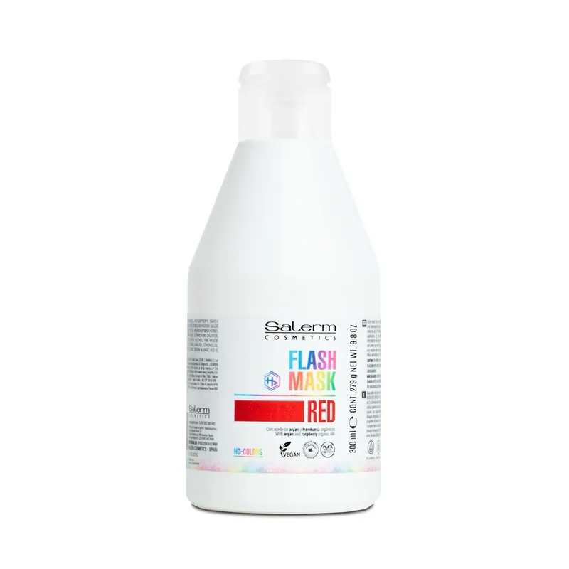 Salerm HD Colors Flash Mask barvicí maska červená 300 ml Super Cena