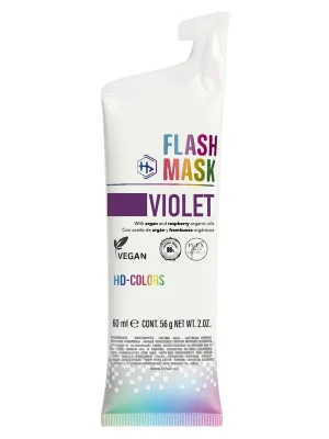 Výprodej Salerm HD Colors Flash Mask barvicí maska fialová 60 ml