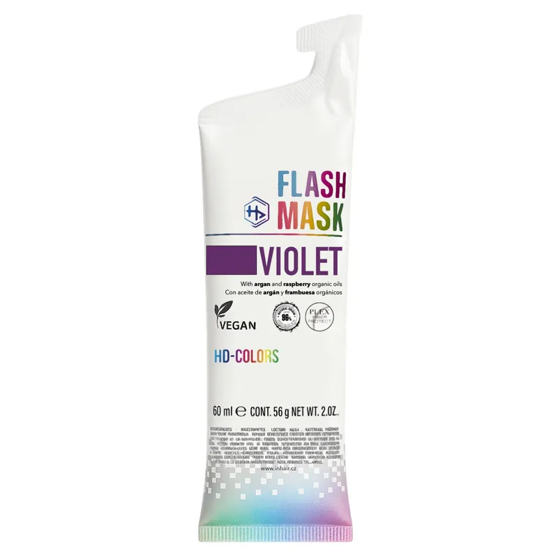 Výprodej Salerm HD Colors Flash Mask barvicí maska fialová 60 ml