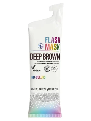 Přímo Od Výrobce Salerm HD Colors Flash Mask barvicí maska hnědá 60 ml