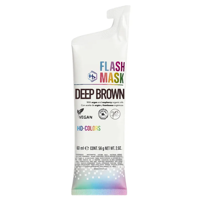 Přímo Od Výrobce Salerm HD Colors Flash Mask barvicí maska hnědá 60 ml