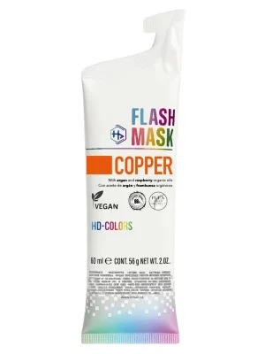 Salerm HD Colors Flash Mask barvicí maska měděná 60 ml Must-Have
