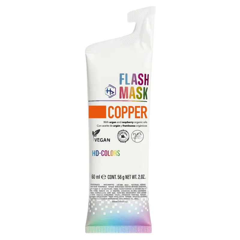 Salerm HD Colors Flash Mask barvicí maska měděná 60 ml Must-Have