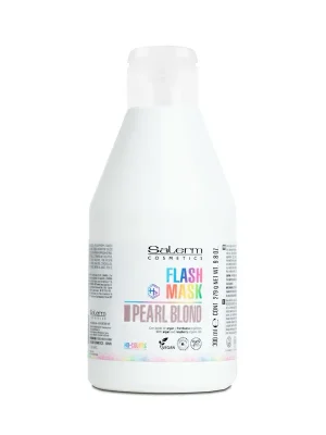 Salerm HD Colors Flash Mask barvicí maska perlová blond 300 ml Top Prodej