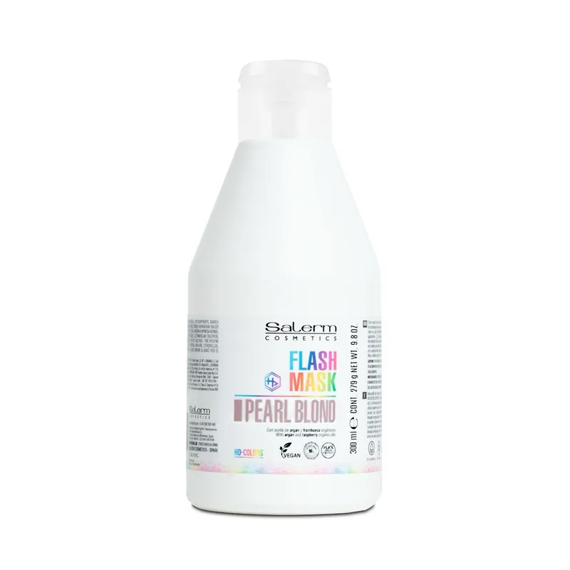 Salerm HD Colors Flash Mask barvicí maska perlová blond 300 ml Top Prodej