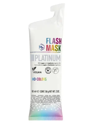 Salerm HD Colors Flash Mask barvicí maska platinová 60 ml Cenová Bomba