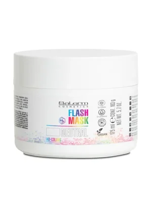 Salerm HD Colors Flash Mask Neutral maska neutrální 175 ml Výprodej