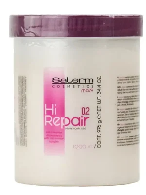 Top Prodej Salerm Hi Repair maska pro poškozené vlasy 1000 ml