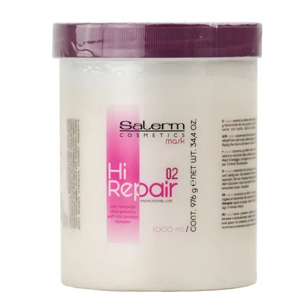 Top Prodej Salerm Hi Repair maska pro poškozené vlasy 1000 ml