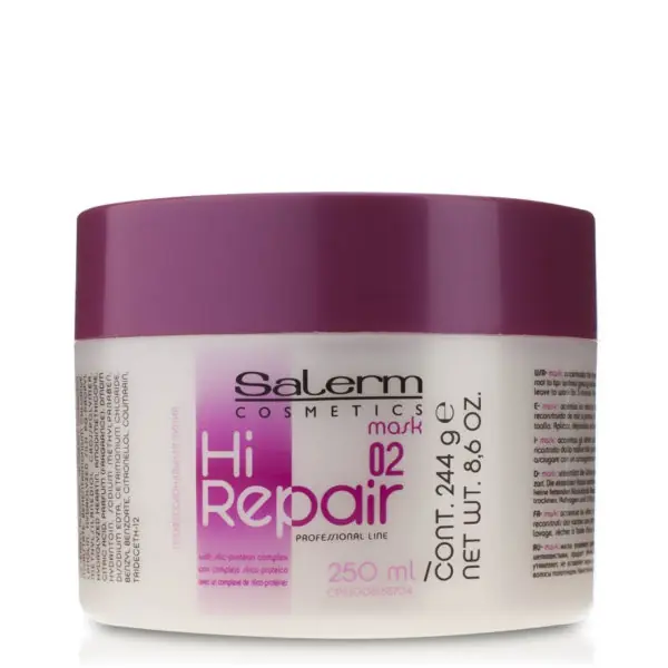 Víkendová Akce Salerm Hi Repair maska pro poškozené vlasy 250 ml
