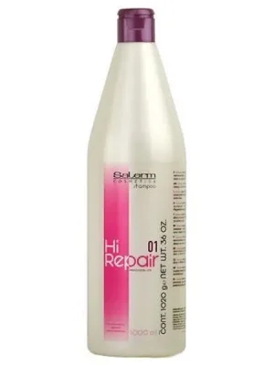 Salerm Hi Repair šampón pro poškozené vlasy 1000 ml Cenově Výhodný