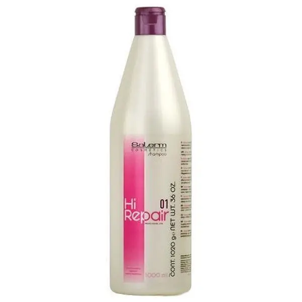 Salerm Hi Repair šampón pro poškozené vlasy 1000 ml Cenově Výhodný