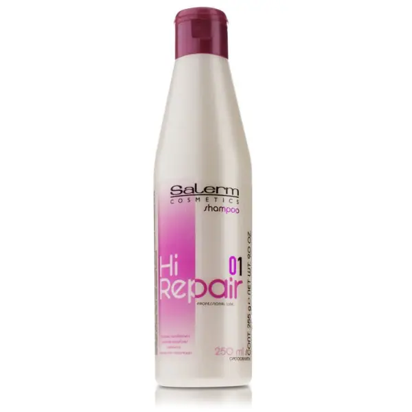 Salerm Hi Repair šampón pro poškozené vlasy 250 ml Pouze Dnes