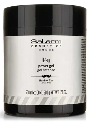 Levný Salerm Homme Pg Power gel na vlasy 500 ml