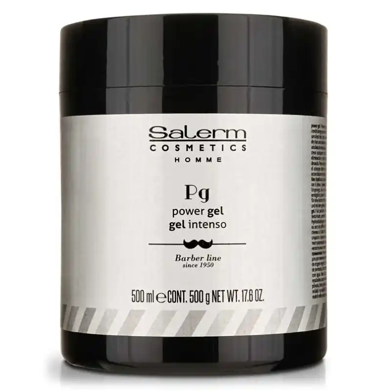 Levný Salerm Homme Pg Power gel na vlasy 500 ml
