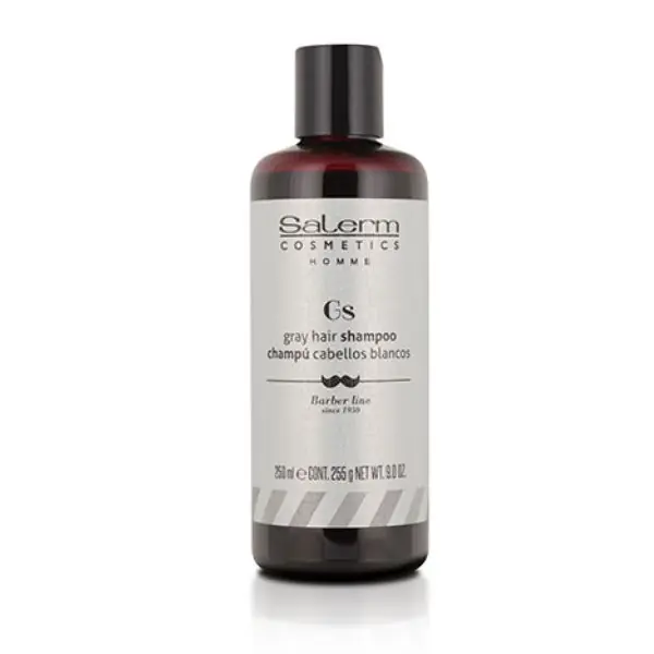 Bezpečná Platba Salerm Homme šampón na šedivé vlasy pro muže 250 ml