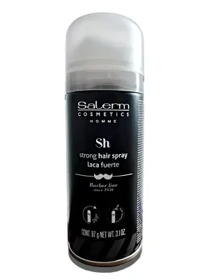 Salerm Homme Sh silný lak na vlasy 100 ml Nová Kolekce