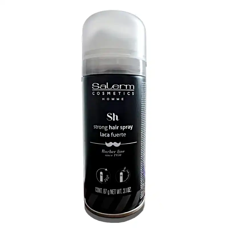 Salerm Homme Sh silný lak na vlasy 100 ml Nová Kolekce