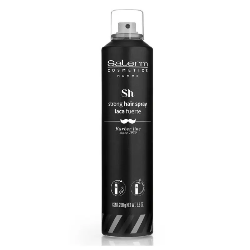 Akční Cena Salerm Homme Sh silný lak na vlasy 300 ml