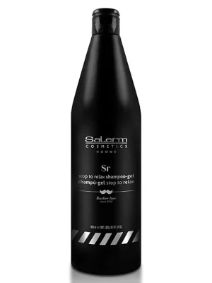 Salerm Homme Stop to Relax šampón pro muže 1000 ml Nízká Cena