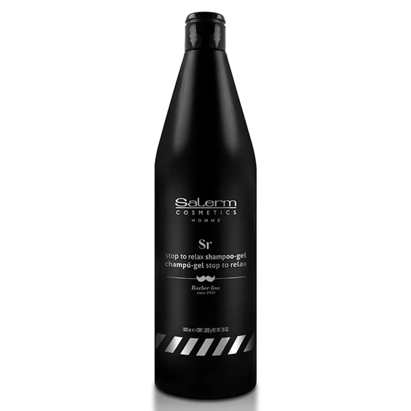 Salerm Homme Stop to Relax šampón pro muže 1000 ml Nízká Cena