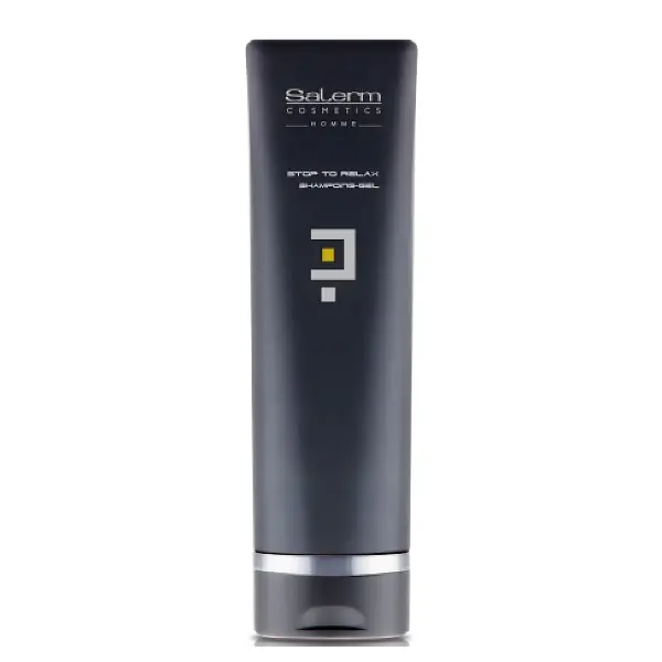 Novinka Salerm Homme Stop to Relax šampón pro muže 250 ml