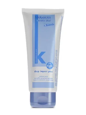 Speciální Cena Salerm Keratin Shot Deep Impact Plus maska na vlasy 200 ml