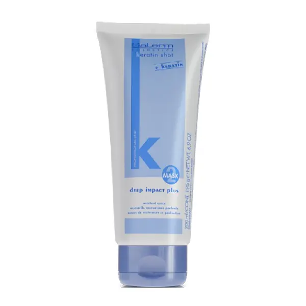 Speciální Cena Salerm Keratin Shot Deep Impact Plus maska na vlasy 200 ml