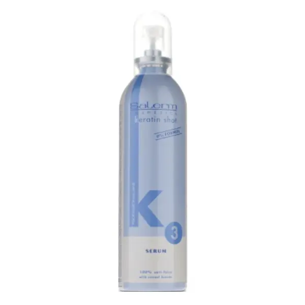 Poslední Šance Salerm Keratin Shot Finish sérum na vlasy 100 ml