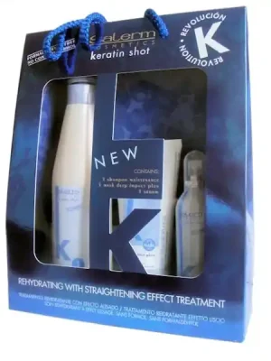 Bezpečná Platba Salerm Keratin Shot kosmetická sada