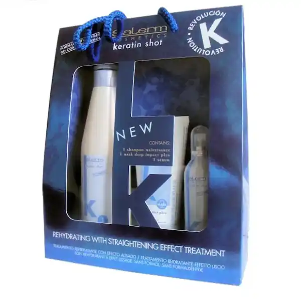 Bezpečná Platba Salerm Keratin Shot kosmetická sada
