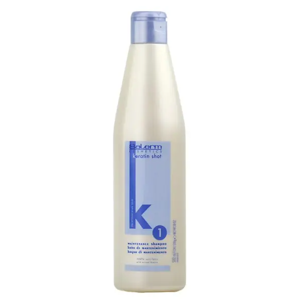 Nejlepší Cena Salerm Keratin Shot ošetřující šampón 500 ml