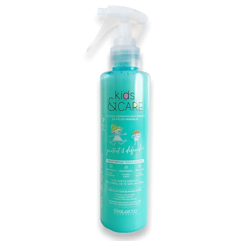 Salerm KidsCare Protect Defender dvoufázový sprej 190 ml Přímo Od Výrobce