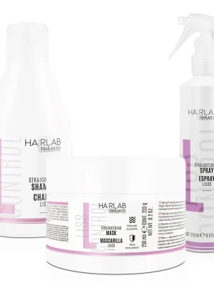 Salerm LISS CONTROL sada proti krepatění vlasů Víkendová Akce