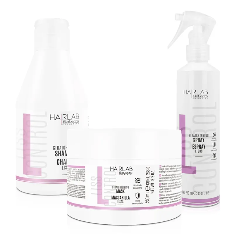 Salerm LISS CONTROL sada proti krepatění vlasů Víkendová Akce