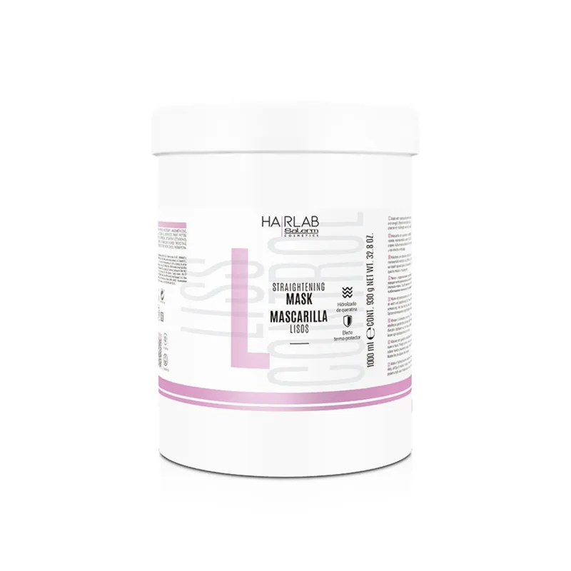 Salerm LISS CONTROL vyhlazující maska proti krepatění 1000 ml Doprava Zdarma