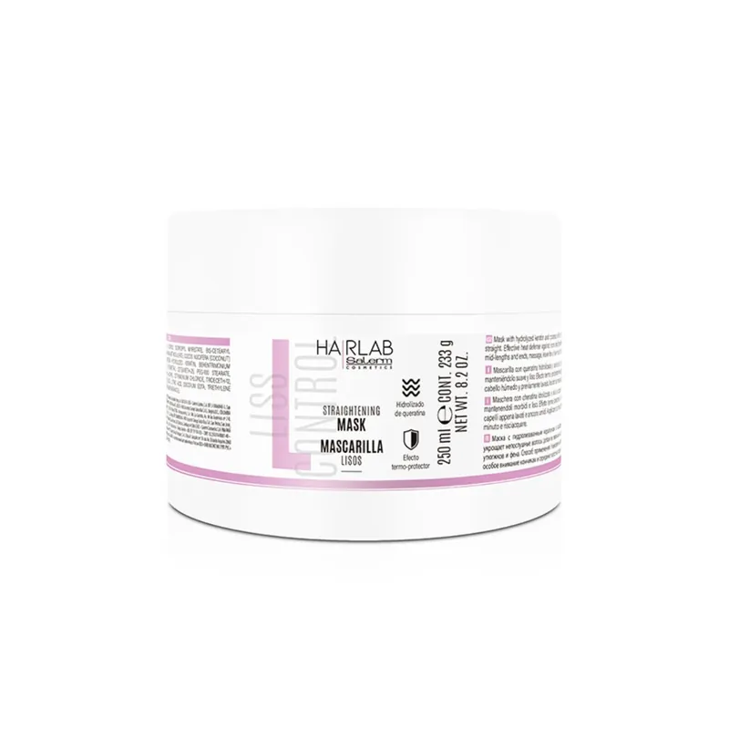 Salerm LISS CONTROL vyhlazující maska proti krepatění 250 ml Nejprodávanější
