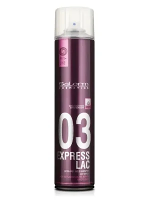 Sezónní Sleva Salerm Pro.Line 03 Express Lac lak se silnou fixací 500 ml