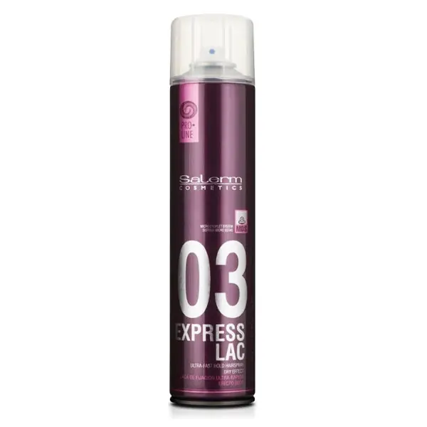 Sezónní Sleva Salerm Pro.Line 03 Express Lac lak se silnou fixací 500 ml