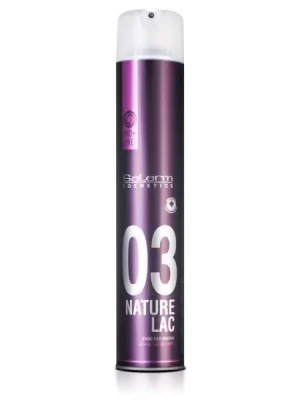 Oblíbený Salerm Pro.Line 03 Nature lak se silnou fixací 500 ml