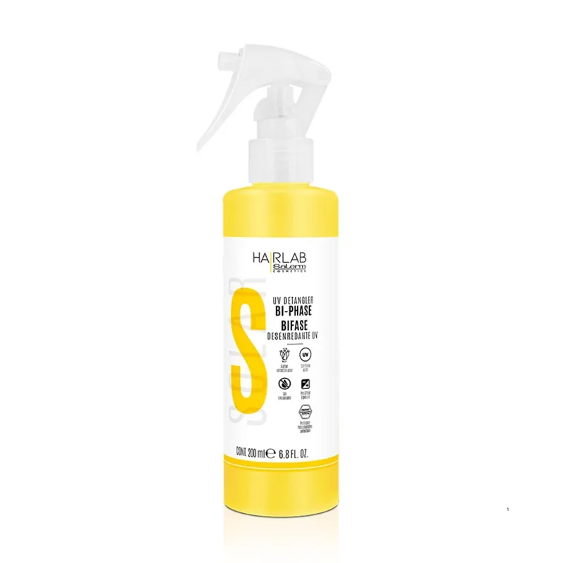 Víkendová Akce Salerm SOLAR BI-PHASE UV Detangler dvousložkový kondicionér na vlasy 200 ml