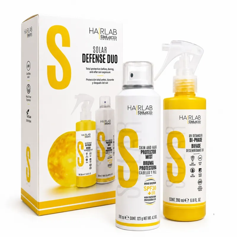Salerm SOLAR DEFENSE DUO kosmetická sada Zlevněný