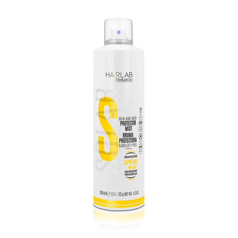 Salerm SOLAR ochranná mlha pro vlasy a tělo SPF-35 200 ml Rychlé Dodání
