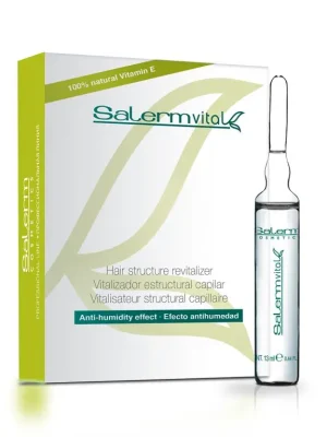 Salerm Vital ampule pro obnovení poškozených vlasů 32 x 13 ml Nová Kolekce
