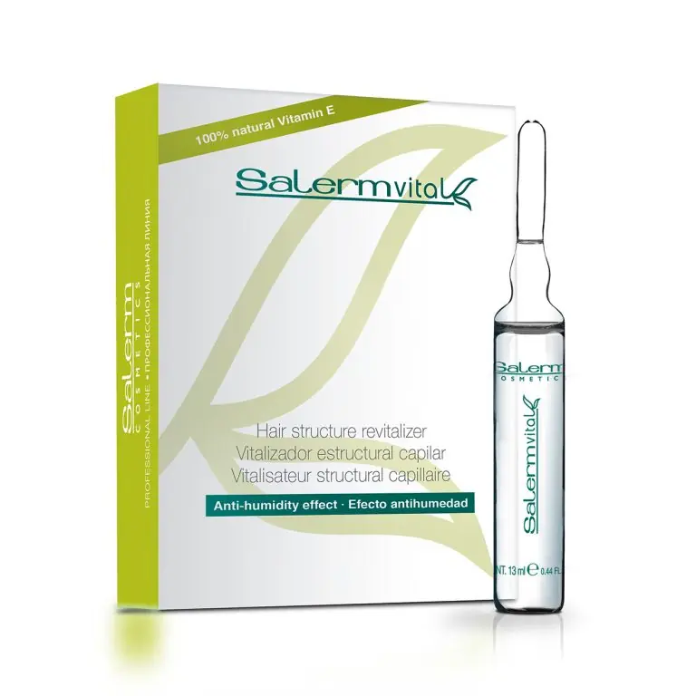 Salerm Vital ampule pro obnovení poškozených vlasů 32 x 13 ml Nová Kolekce