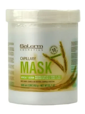 Cenově Výhodný Salerm WHEAT NUTRITION vyživující maska pro suché vlasy 1000 ml