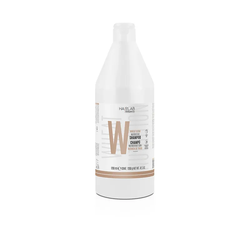Salerm WHEAT NUTRITION vyživující šampon pro suché vlasy 1200 ml Originální